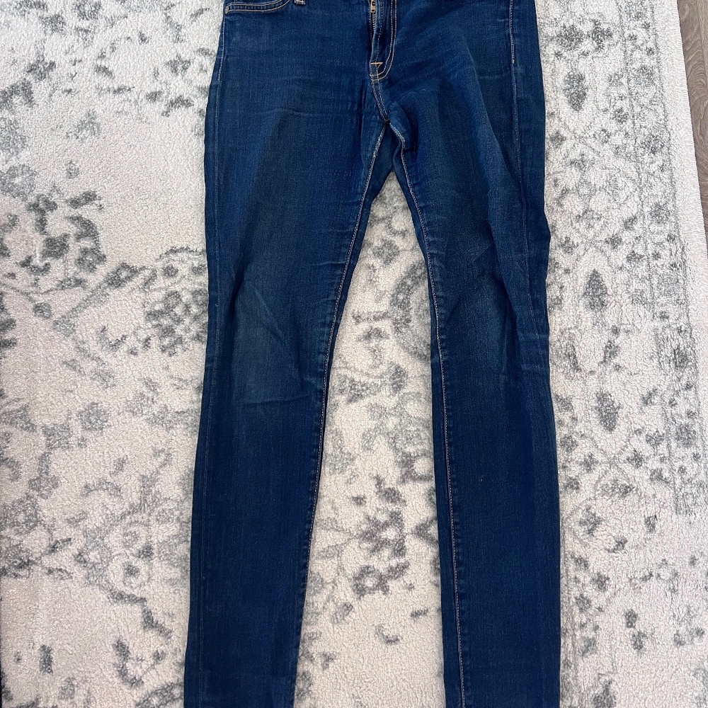 7 For All Mankind Skinny Jeans Size 27